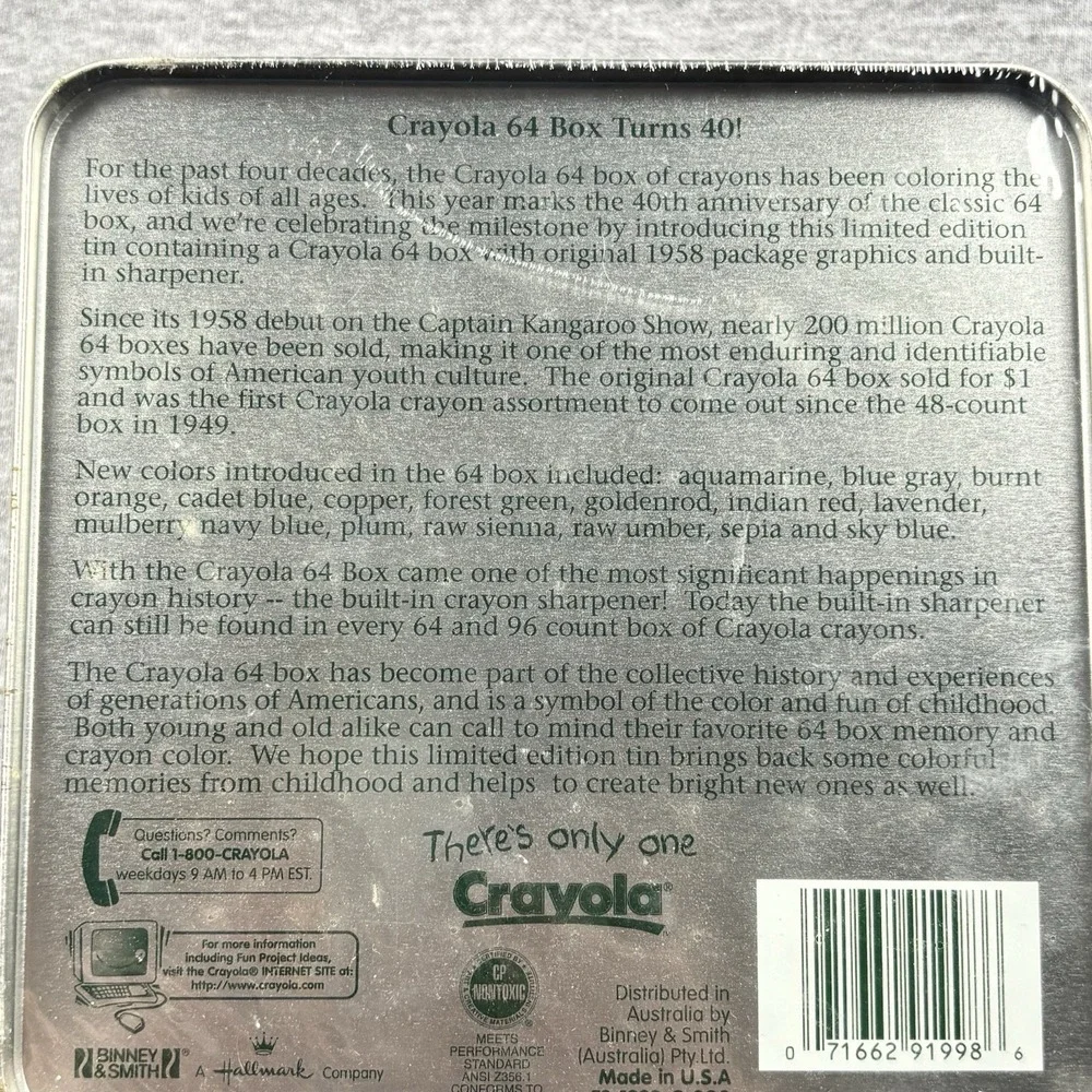 Crayola box original